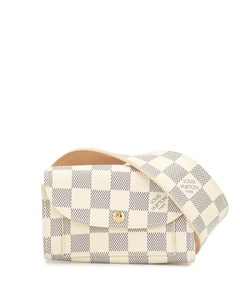 Поясная сумка Damier Azur Ceinture Pochette 2009 го года Louis vuitton