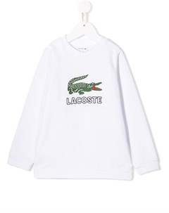 Толстовка с принтом логотипа Lacoste kids