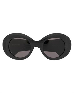 Солнцезащитные очки в круглой оправе Balenciaga eyewear