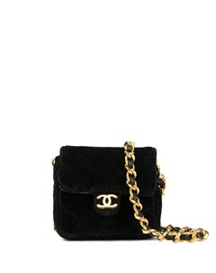 Сумка на плечо с ремнем цепочкой Chanel pre-owned