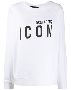 Толстовка Icon с принтом Dsquared2