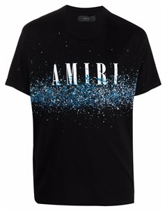 Футболка с логотипом Amiri