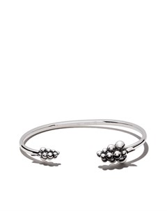 Серебряный браслет кафф Moonlight Grapes Georg jensen