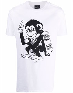 Футболка Never Assume Monkey Ps paul smith