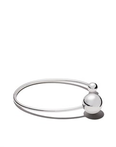 Серебряный браслет кафф Moonlight Grapes Georg jensen