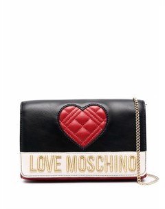 Сумка на плечо с логотипом Love moschino