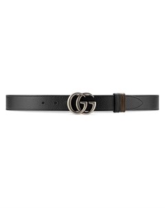 Двусторонний ремень GG Marmont Gucci