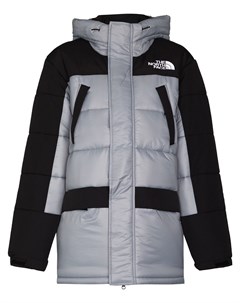 Пуховик со вставками The north face