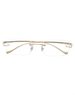 Очки в прямоугольной оправе Cartier eyewear