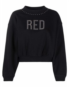 Толстовка RED с заклепками Red valentino