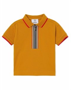 Рубашка поло в полоску Icon Stripe Burberry kids