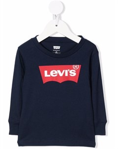 Толстовка с логотипом Levi's kids