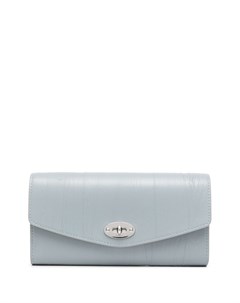 Кошелек Darley с жатым эффектом Mulberry