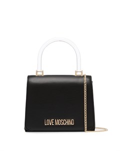 Сумка сэтчел с верхней ручкой Love moschino