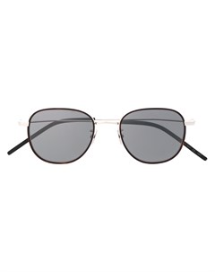 Солнцезащитные очки в круглой оправе Saint laurent eyewear