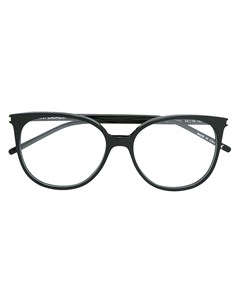 Очки в оправе кошачий глаз Saint laurent eyewear