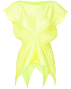 Блузка со сборками Pleats please issey miyake