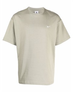 Футболка с вышивкой Swoosh Nike