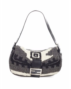 Сумка на плечо Mamma Baguette с логотипом FF Fendi pre-owned