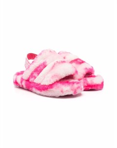 Сандалии Fluff Yeah из овчины Ugg kids