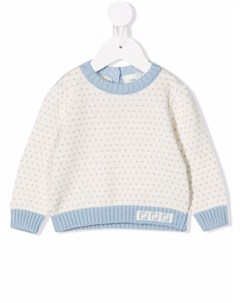 Джемпер в горох Fendi kids