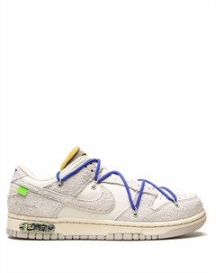 Кроссовки Dunk Low из коллаборации с Off White Nike