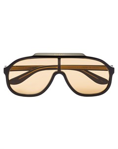 Солнцезащитные очки авиаторы Gucci eyewear