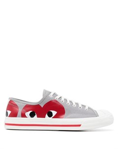 Кеды с логотипом из коллаборации с Converse Comme des garçons play