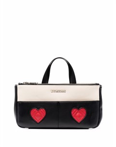 Сумка тоут с нашивкой Love moschino