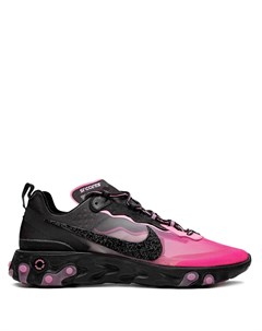 Кроссовки x Swarovski x Sneaker Room React Element 87 Breast Cancer Awareness Nike