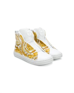 Кроссовки для девочек 2 12 лет Versace kids