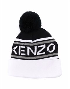 Шапка бини с логотипом Kenzo kids