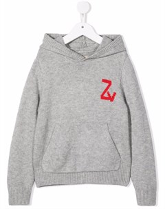 Худи Andy вязки интарсия Zadig & voltaire kids