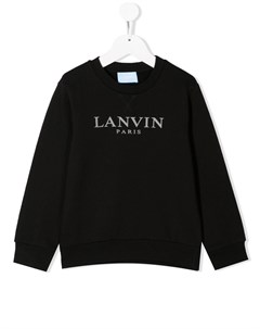 Толстовка с логотипом Lanvin enfant