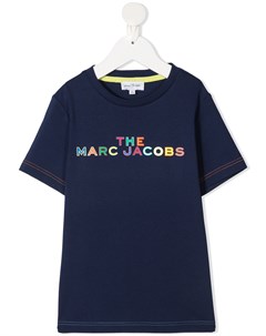 Футболка с логотипом The marc jacobs kids