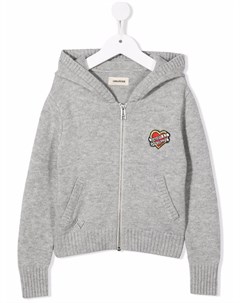 Худи Mae на молнии Zadig & voltaire kids