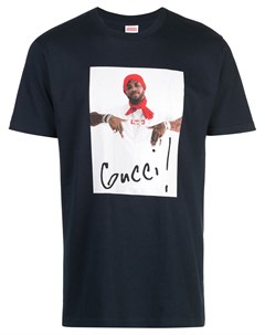 Футболка с принтом Gucci Mane Supreme