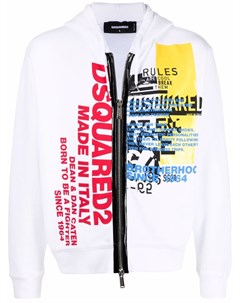 Худи с логотипом Dsquared2