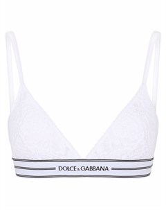 Бюстгальтер с логотипом Dolce&gabbana