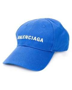 Бейсболка с вышитым логотипом Balenciaga