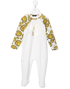 Пижама с принтом Medusa Amplified Versace kids