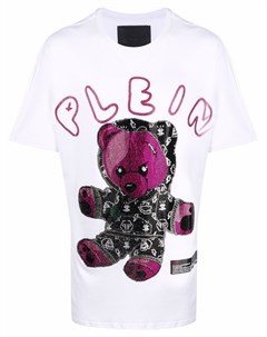 Футболка с декором Teddy Bear Philipp plein