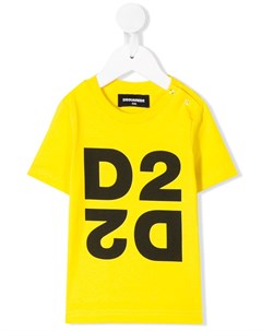 Футболка с логотипом Dsquared2 kids