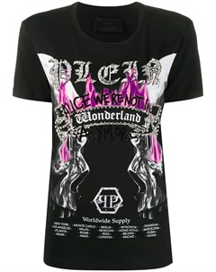 Футболка Alice We re Not In Wonderland Philipp plein