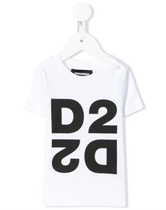 Футболка с логотипом Dsquared2 kids