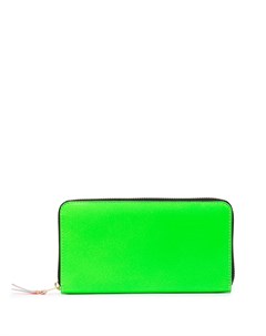 Кошелек Super Fluo с круговой молнией Comme des garçons wallet