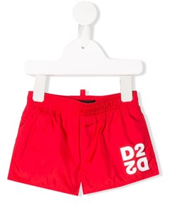 Плавки шорты с логотипом D2 Dsquared2 kids