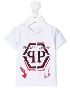 Футболка с логотипом Philipp plein