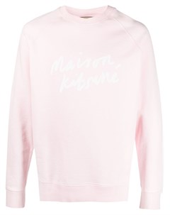 Толстовка с логотипом Maison kitsune