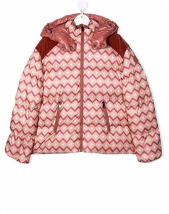 Пуховик Melde с капюшоном Moncler enfant